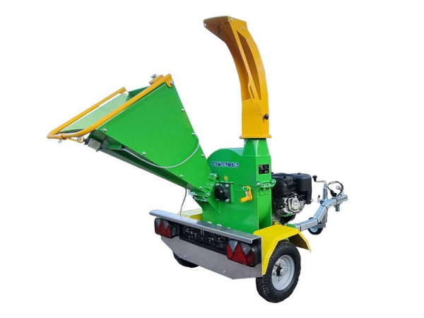 Victory BX-2000 Street Legal Wood Chipper Disc Shredder With Briggs&Stratton Engine & E-Starter